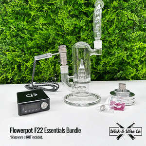 Buy Flowerpot F22 Essentials Bundle - Wick and Wire Co Melbourne Vape Shop, Victoria Australia