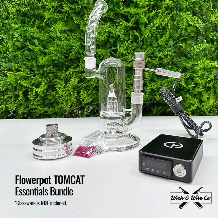 Buy Flowerpot TOMCAT Essentials Bundle - Wick And Wire Co Melbourne Vape Shop, Victoria Australia