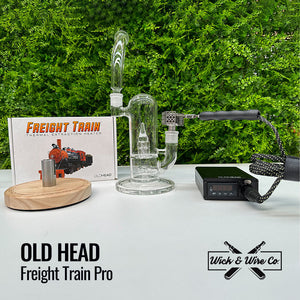 Buy Old Head Freight Train Pro - Wick and Wire Co Melbourne Vape Shop, Victoria Australia