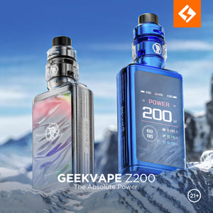 Buy Geekvape Z200 Starter Kit w/ Z Subohm Tank - Wick and Wire Co Melbourne Vape Shop, Victoria Australia