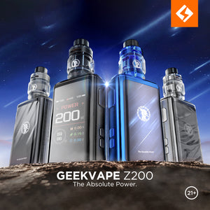 Buy Geekvape Z200 Starter Kit w/ Z Subohm Tank - Wick and Wire Co Melbourne Vape Shop, Victoria Australia