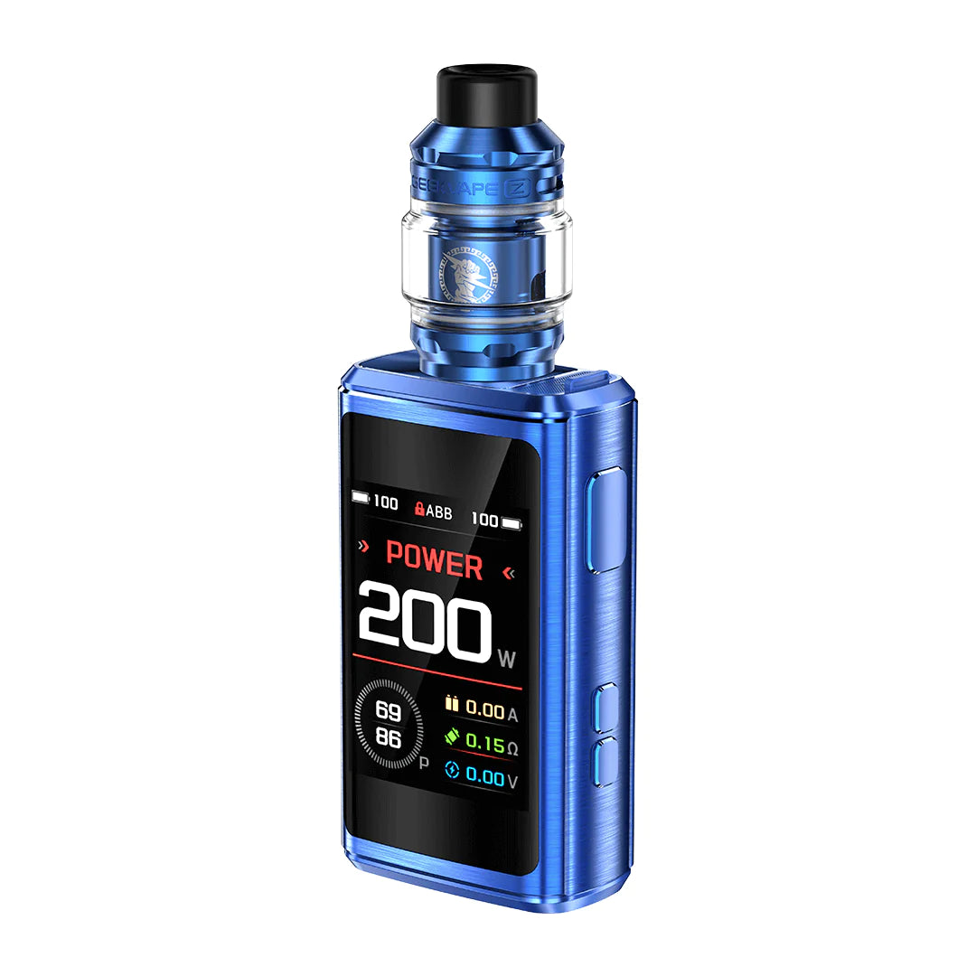 Buy Geekvape Z200 Starter Kit w/ Z Subohm Tank - Wick and Wire Co Melbourne Vape Shop, Victoria Australia