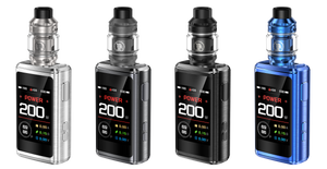 Buy Geekvape Z200 Starter Kit w/ Z Subohm Tank - Wick And Wire Co Melbourne Vape Shop, Victoria Australia