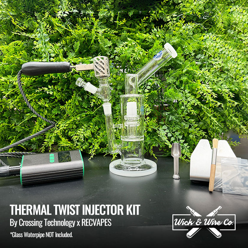 Buy Thermal Twist Injector Kit by Crossing Technology - Wick and Wire Co Melbourne Vape Shop, Victoria Australia