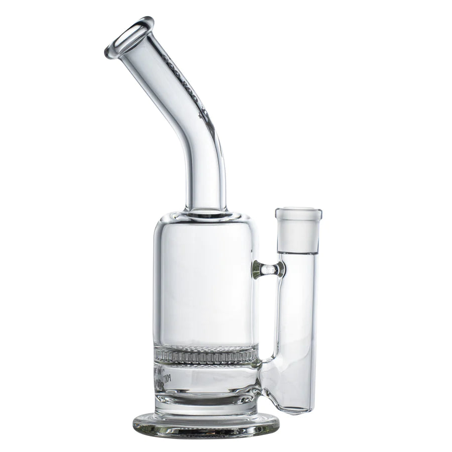 Buy GooRoo Designs 10" Disc Perc Bubbler - Wick and Wire Co Melbourne Vape Shop, Victoria Australia