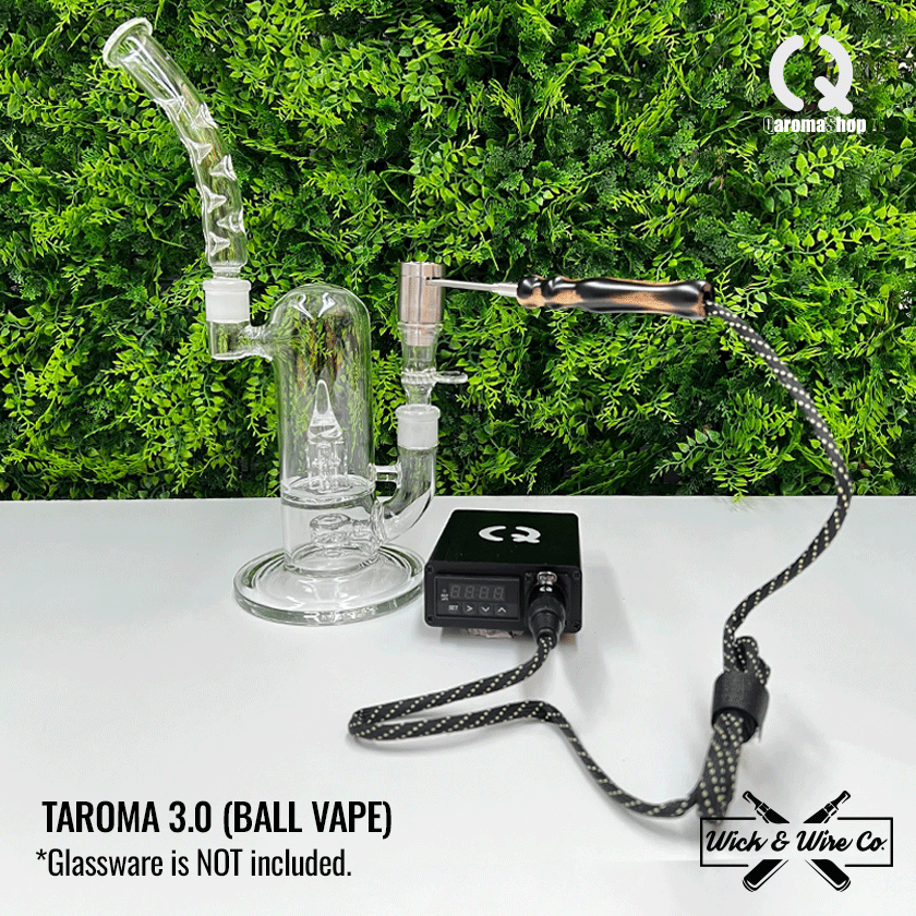 Buy Qaromashop Taroma 3.0 Aromatheraphy Device DIY Kit | Wick and Wire Co, Melbourne Australia
