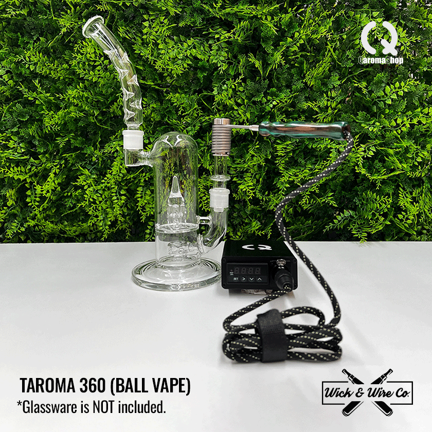 Taroma 360 Aromatheraphy Device DIY Kit Wick and Wire Co