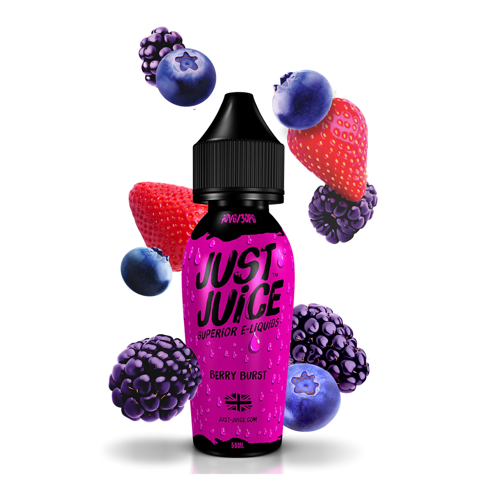 Buy Berry Burst by Just Juice - Wick and Wire Co Melbourne Vape Shop, Victoria Australia