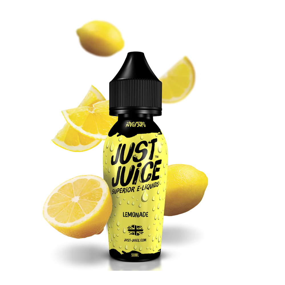 Buy Lemonade by Just Juice - Wick and Wire Co Melbourne Vape Shop, Victoria Australia