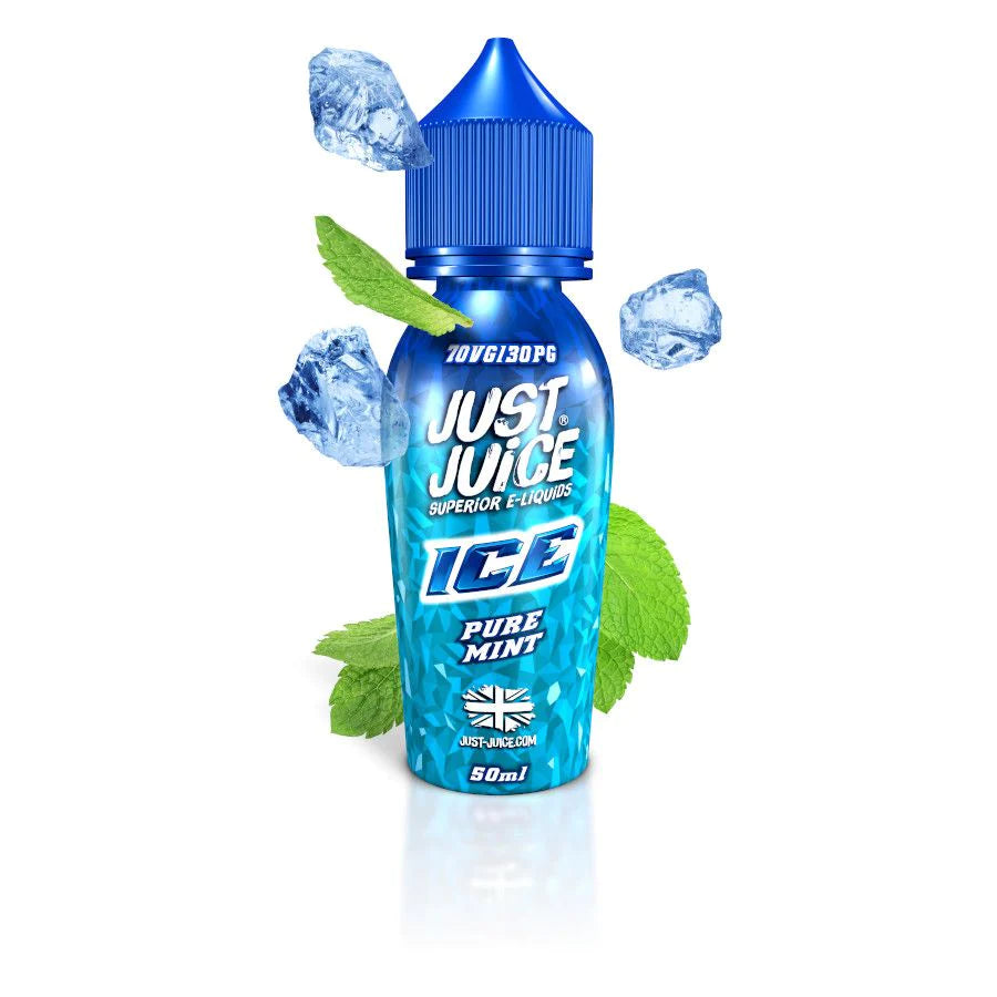 Buy Pure Mint Ice by Just Juice - Wick and Wire Co Melbourne Vape Shop, Victoria Australia