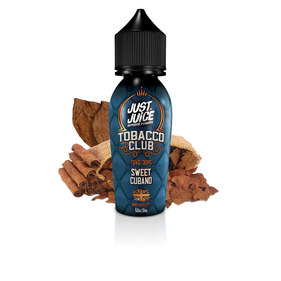 Buy Sweet Cubano by Just Juice - Wick and Wire Co Melbourne Vape Shop, Victoria Australia