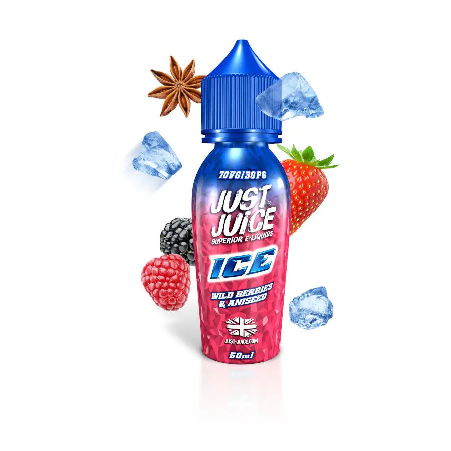 Buy Wild Berries and Aniseed by Just Juice - Wick and Wire Co Melbourne Vape Shop, Victoria Australia