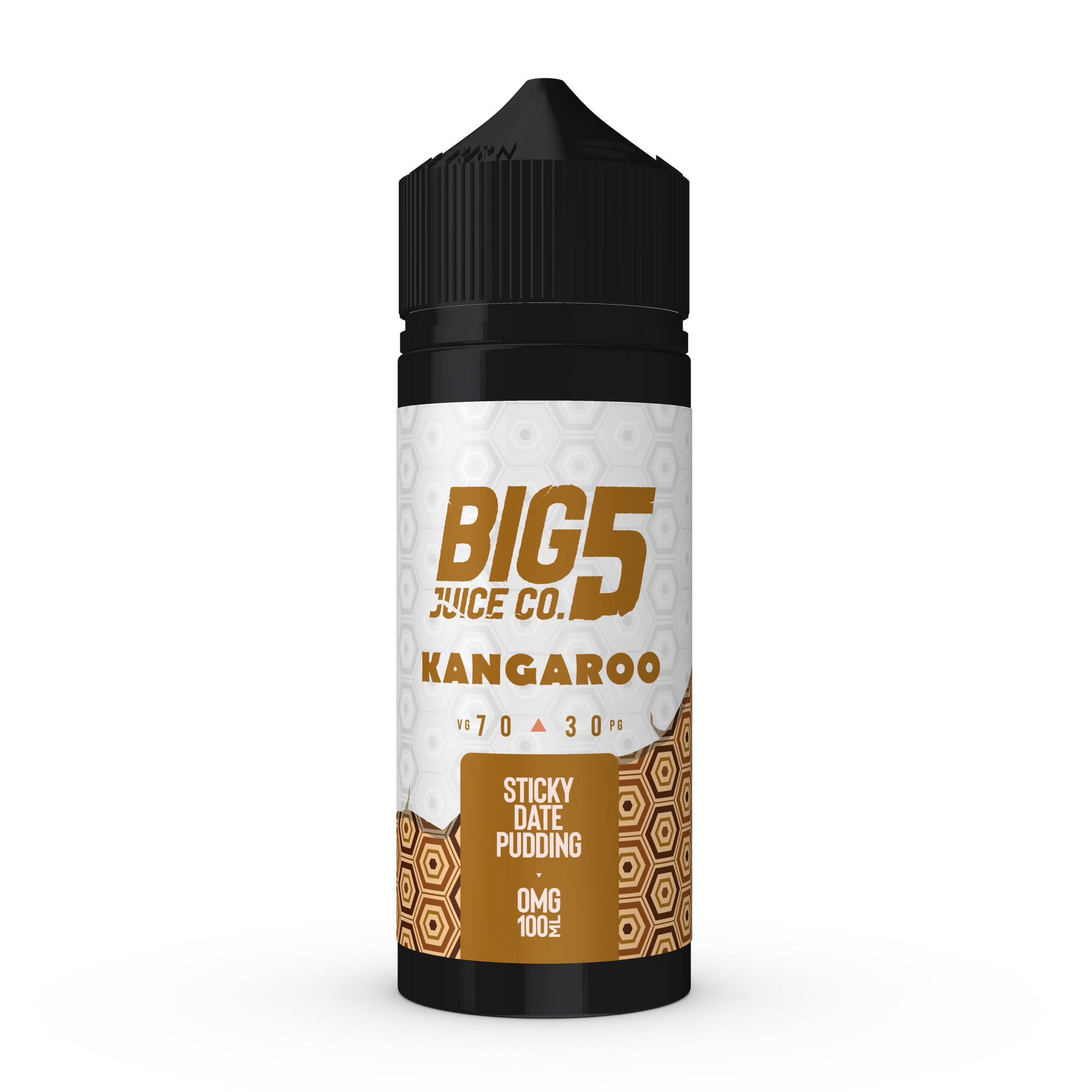 Buy Kangaroo – Sticky Date Pudding By Big 5 Juice Co - Wick And Wire Co Melbourne Vape Shop, Victoria Australia