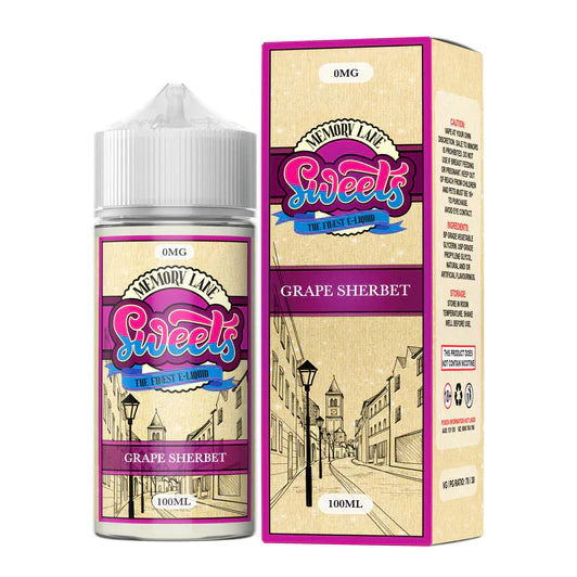 Buy Grape Sherbet by Memory Lane Sweets - Wick And Wire Co Melbourne Vape Shop, Victoria Australia