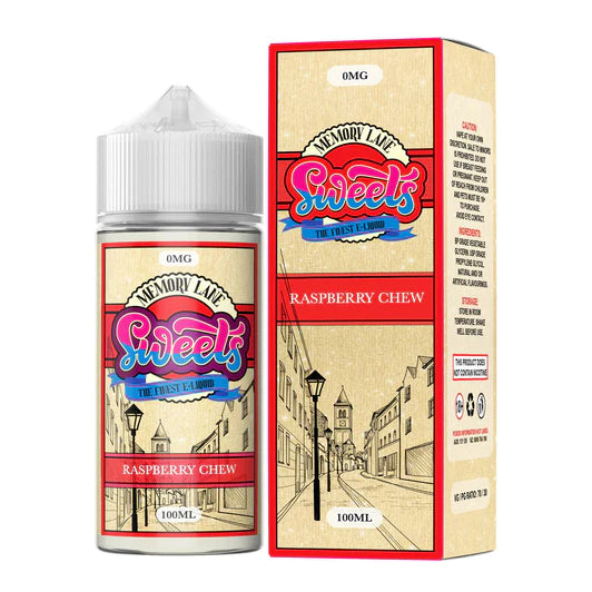 Buy Raspberry Chews by Memory Lane Sweets - Wick and Wire Co Melbourne Vape Shop, Victoria Australia