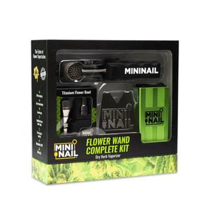 Buy MiniNail Flower Wand Dry Herb Vaporizer - Wick and Wire Co Melbourne Vape Shop, Victoria Australia