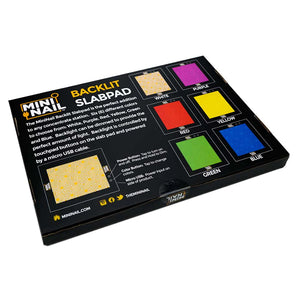 Buy Mininail Multi-Color Backlit Slab Pad - Wick and Wire Co Melbourne Vape Shop, Victoria Australia