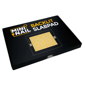 Buy Mininail Multi-Color Backlit Slab Pad - Wick and Wire Co Melbourne Vape Shop, Victoria Australia