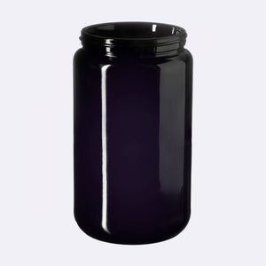Buy 400ml Miron Violettglas Wide Neck Jar - Wick and Wire Co Melbourne Vape Shop, Victoria Australia