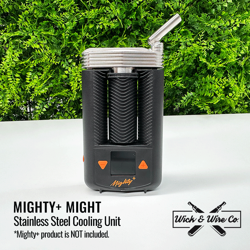 Mighty+ Mighty Stainless Steel Cooling Unit | Wick and Wire Co