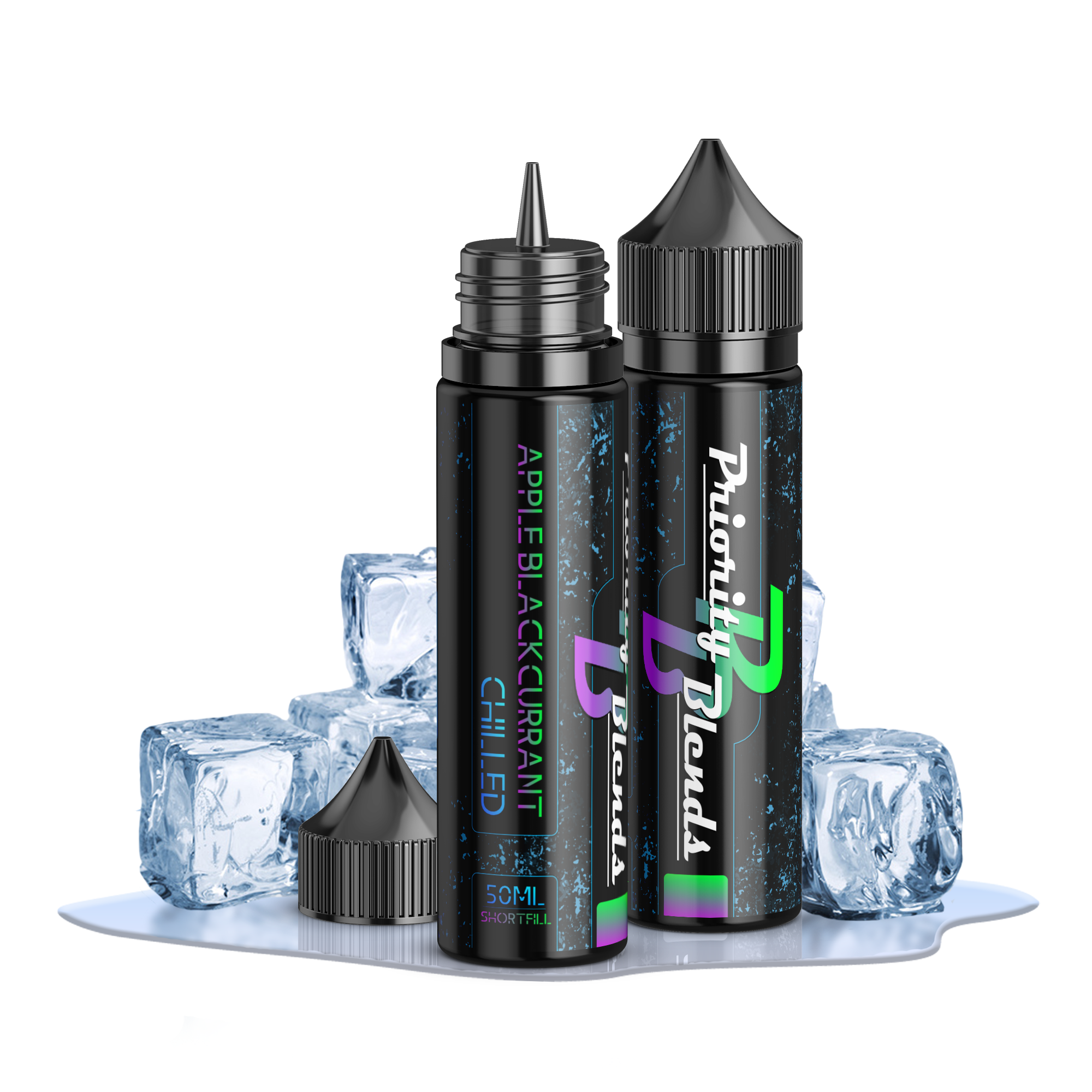 Buy Priority Blends Chilled - Apple Blackcurrant - Wick And Wire Co Melbourne Vape Shop, Victoria Australia