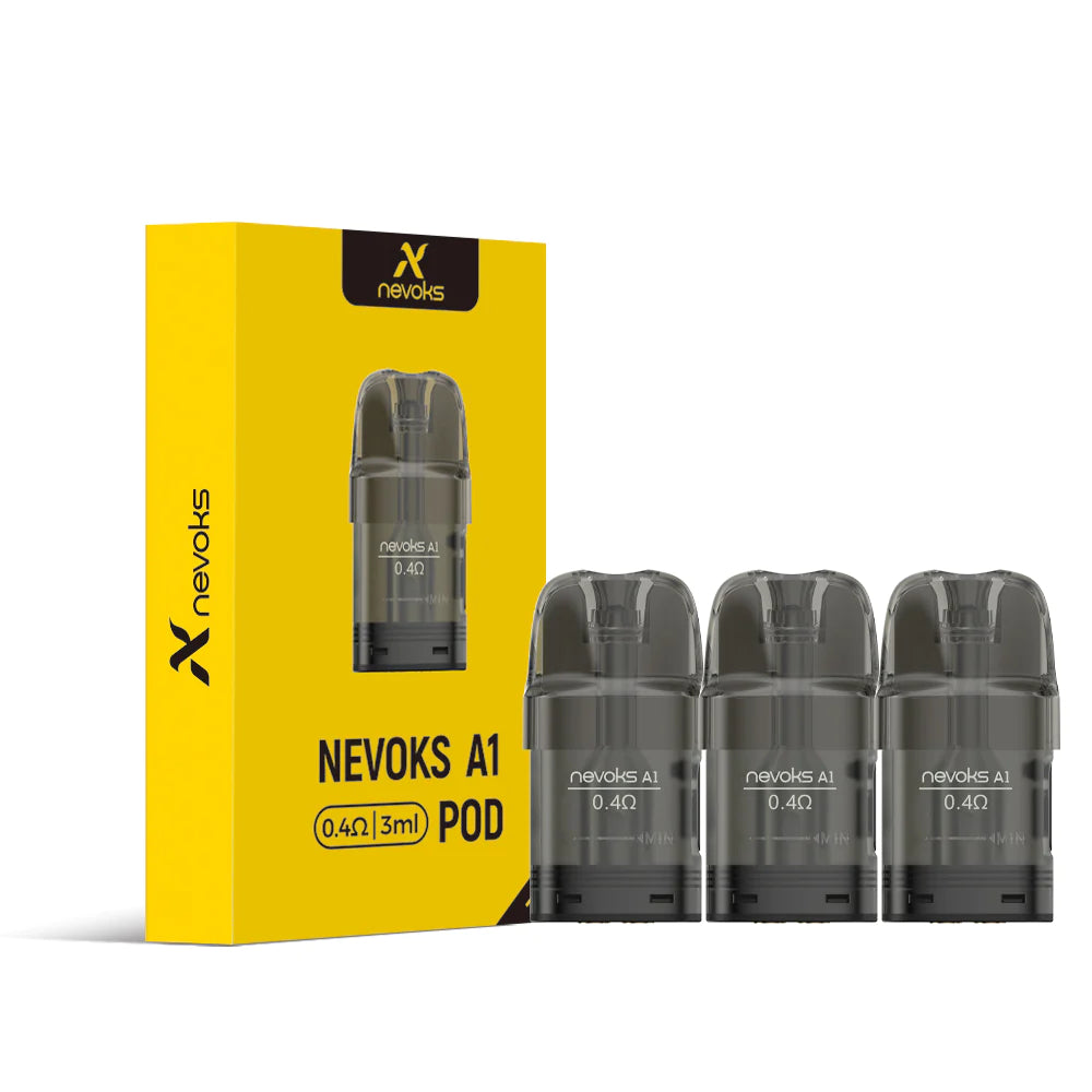 Buy Nevoks A1 Replacement Pods - Wick and Wire Co Melbourne Vape Shop, Victoria Australia