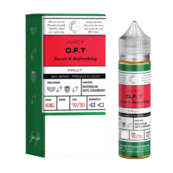 Buy O.F.T by Glas Basix Series 60ml - Wick And Wire Co Melbourne Vape Shop, Victoria Australia