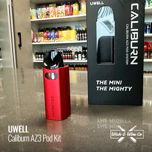 Buy Uwell Caliburn AZ3 Pod Kit - Wick and Wire Co Melbourne Vape Shop, Victoria Australia