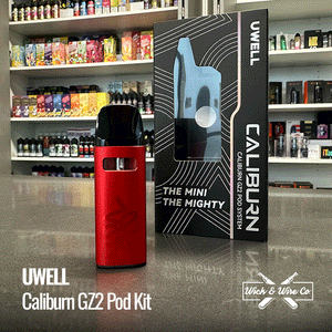 Buy Uwell Caliburn GZ2 Pod Kit - Wick And Wire Co Melbourne Vape Shop, Victoria Australia