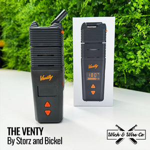 Buy Venty by Storz and Bickel - Wick and Wire Co Melbourne Vape Shop, Victoria Australia