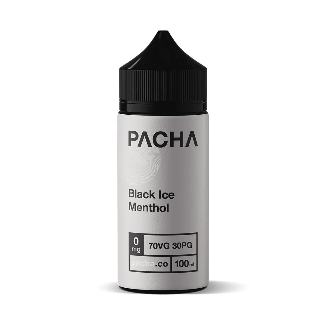 Buy Black Ice Menthol by Pacha Mama - Wick and Wire Co Melbourne Vape Shop, Victoria Australia