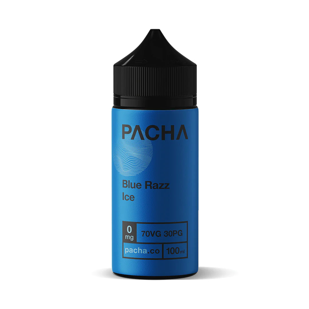 Buy Blue Razz Ice by Pacha Mama - Wick and Wire Co Melbourne Vape Shop, Victoria Australia