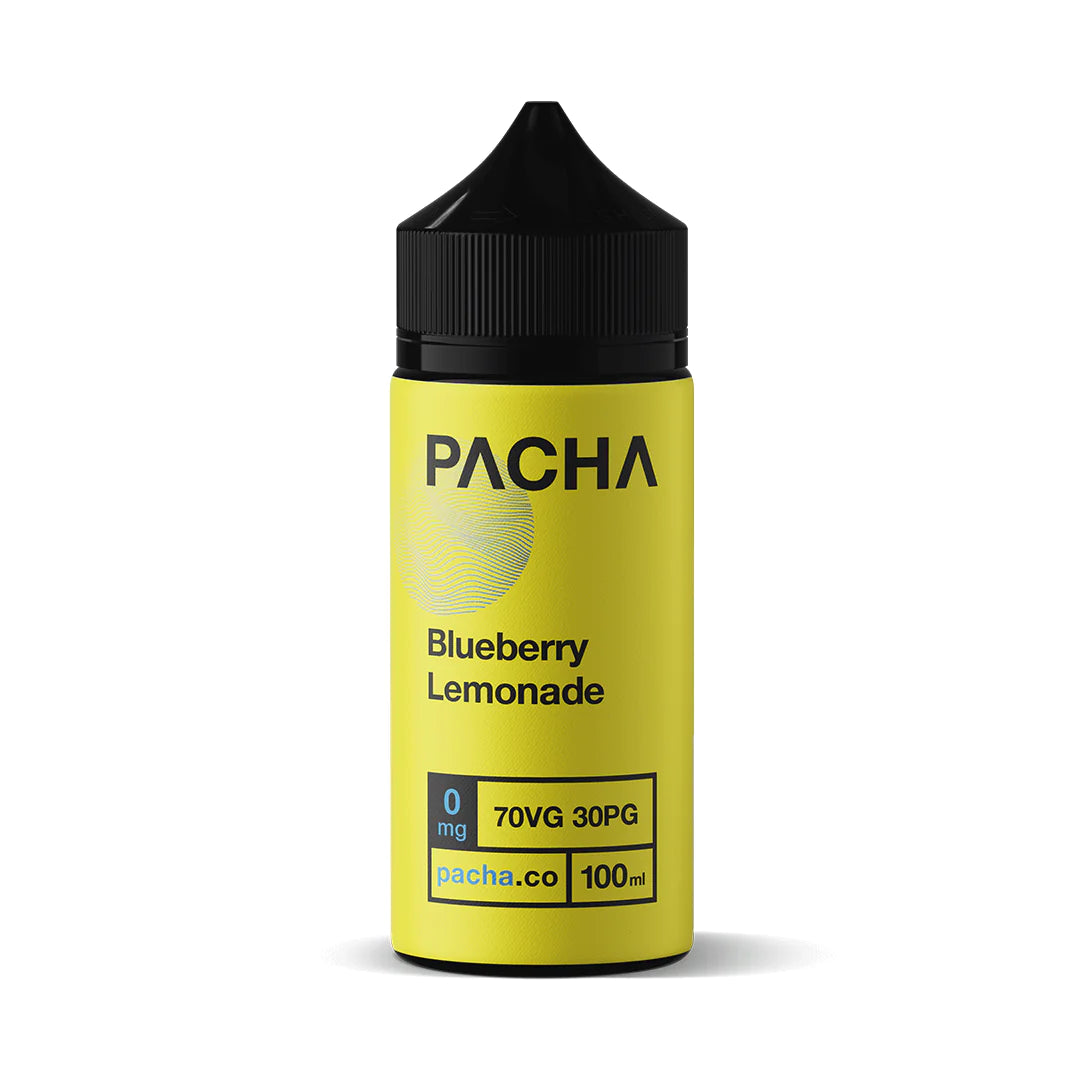 Buy Blueberry Lemonade by Pacha Mama - Wick and Wire Co Melbourne Vape Shop, Victoria Australia