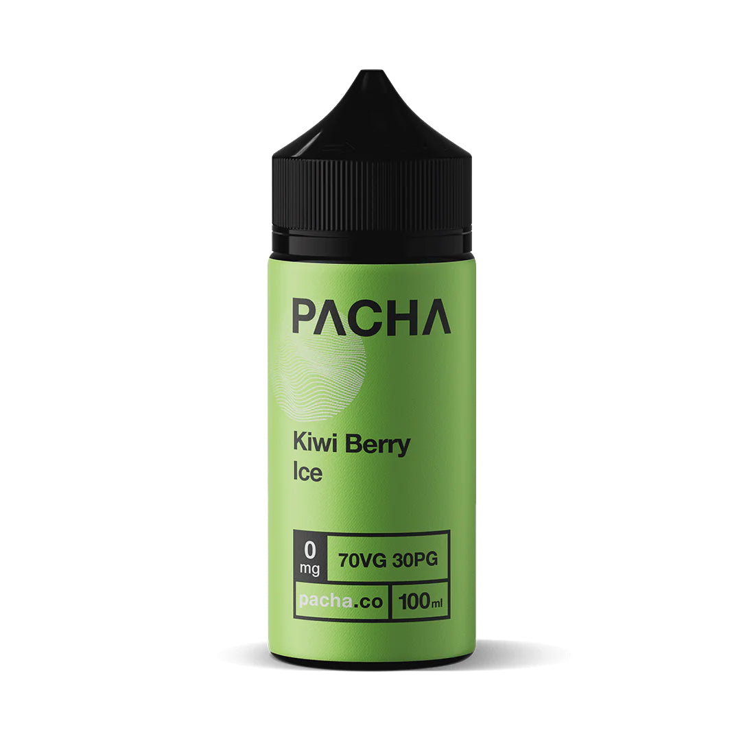 Buy Kiwi Berry Ice by Pacha Mama - Wick And Wire Co Melbourne Vape Shop, Victoria Australia