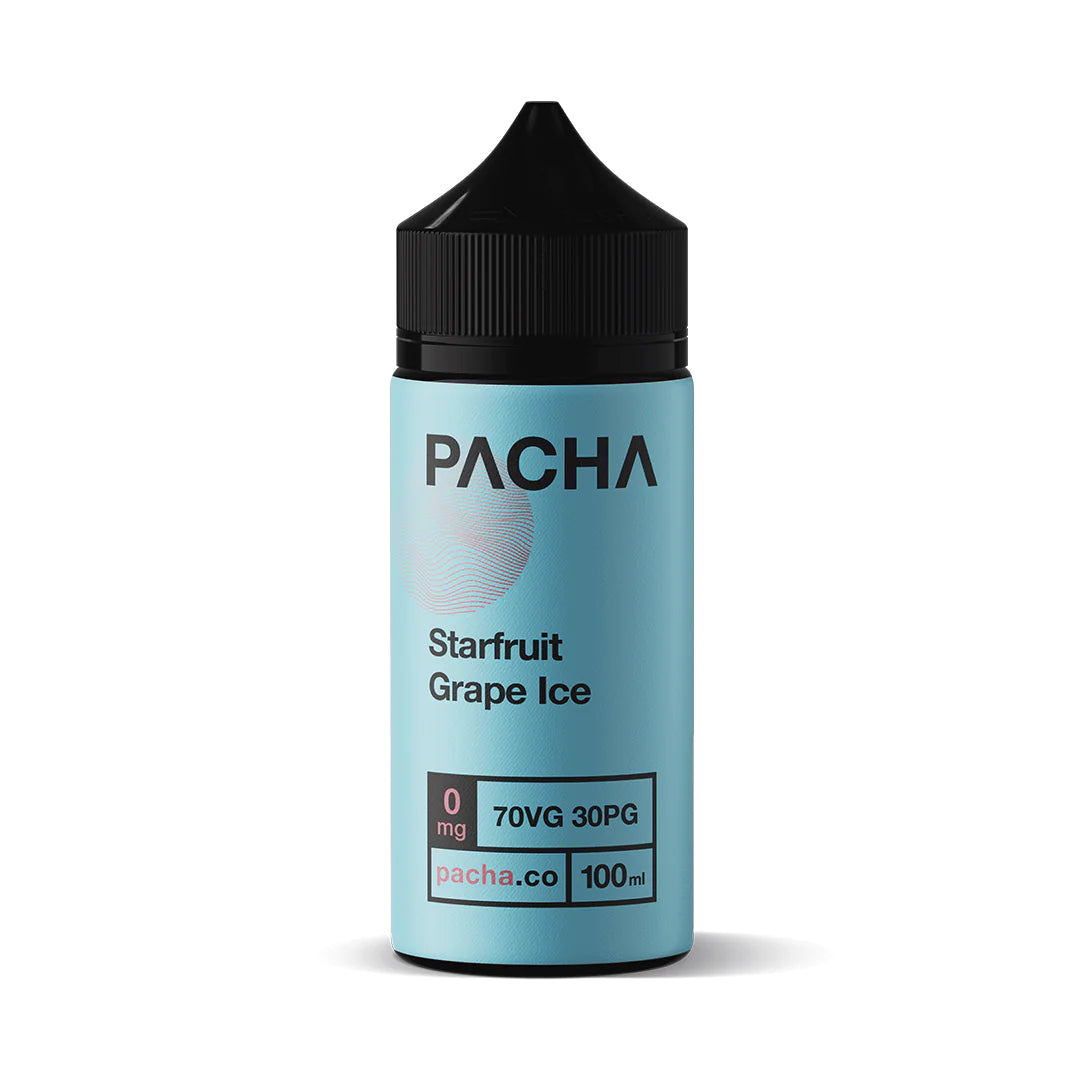 Buy Starfruit Grape Ice by Pacha Mama - Wick and Wire Co Melbourne Vape Shop, Victoria Australia