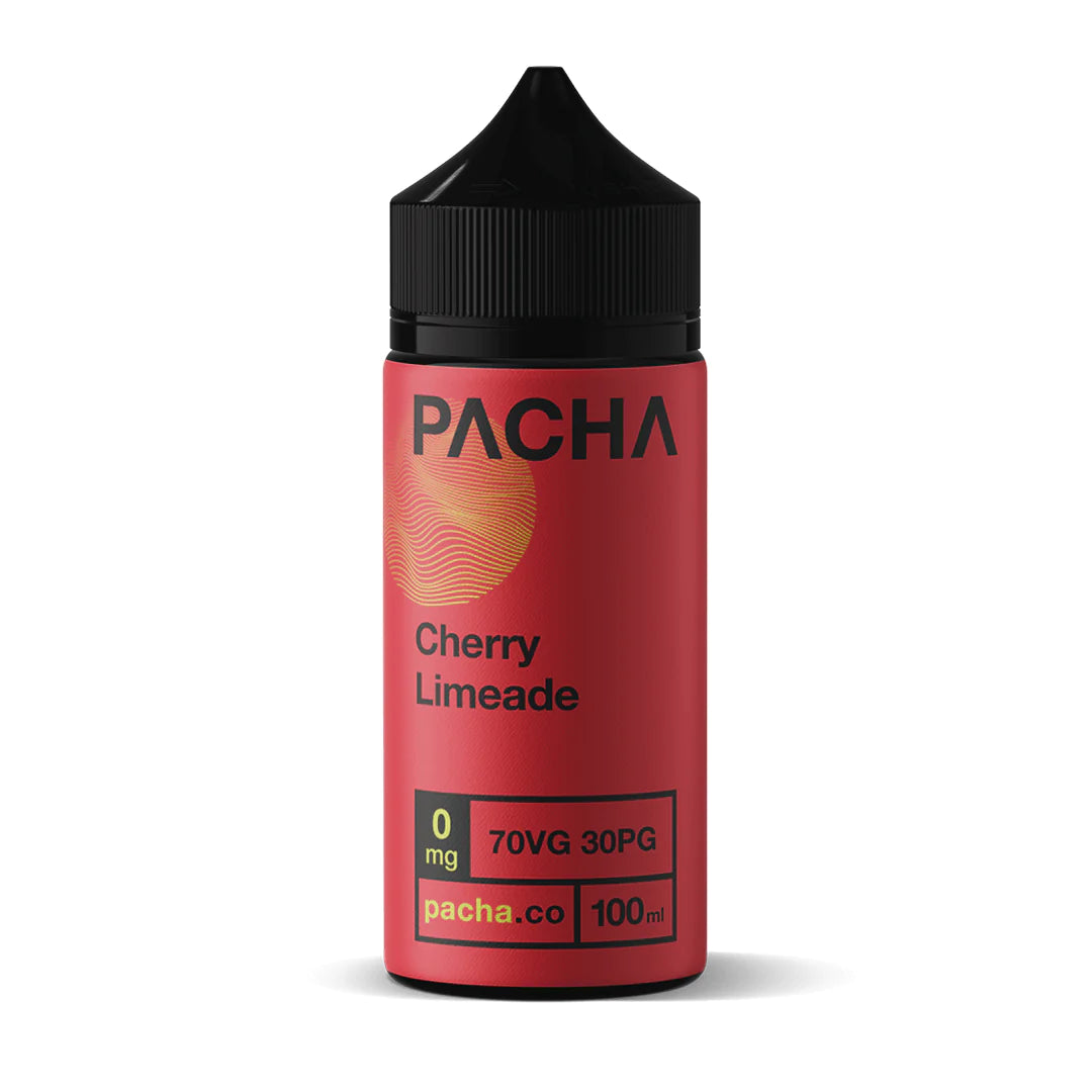 Buy Cherry Limeade by Pacha Mama - Wick and Wire Co Melbourne Vape Shop, Victoria Australia