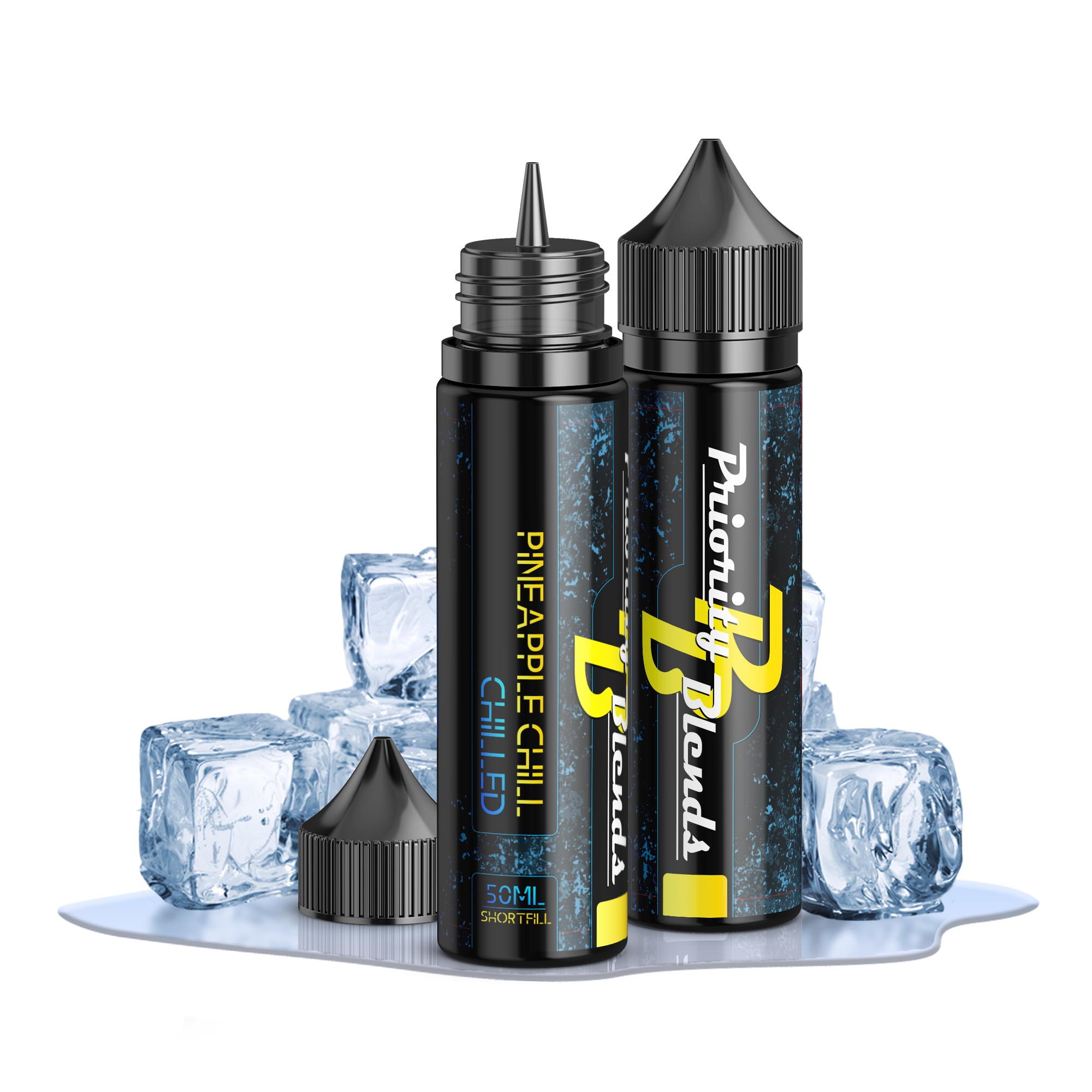 Buy Priority Blends Chilled - Pineapple Chill - Wick And Wire Co Melbourne Vape Shop, Victoria Australia