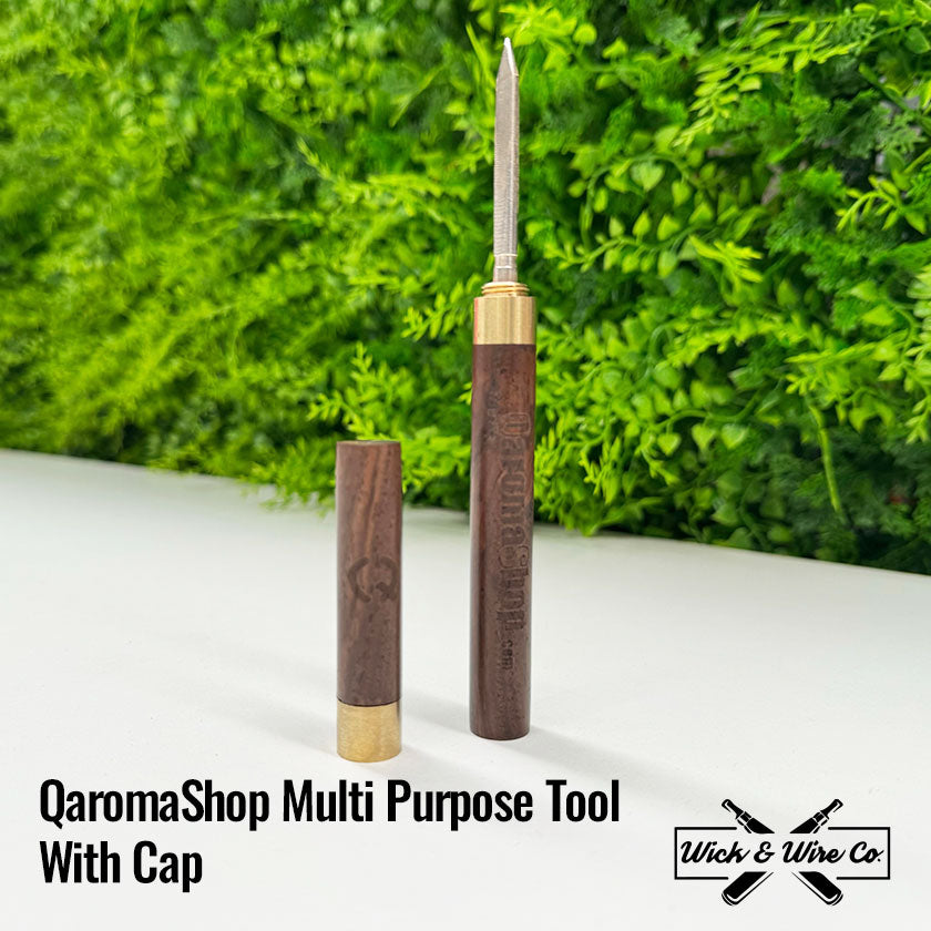 Buy QaromaShop Multi Purpose Tool with Cap - Wick And Wire Co Melbourne Vape Shop, Victoria Australia