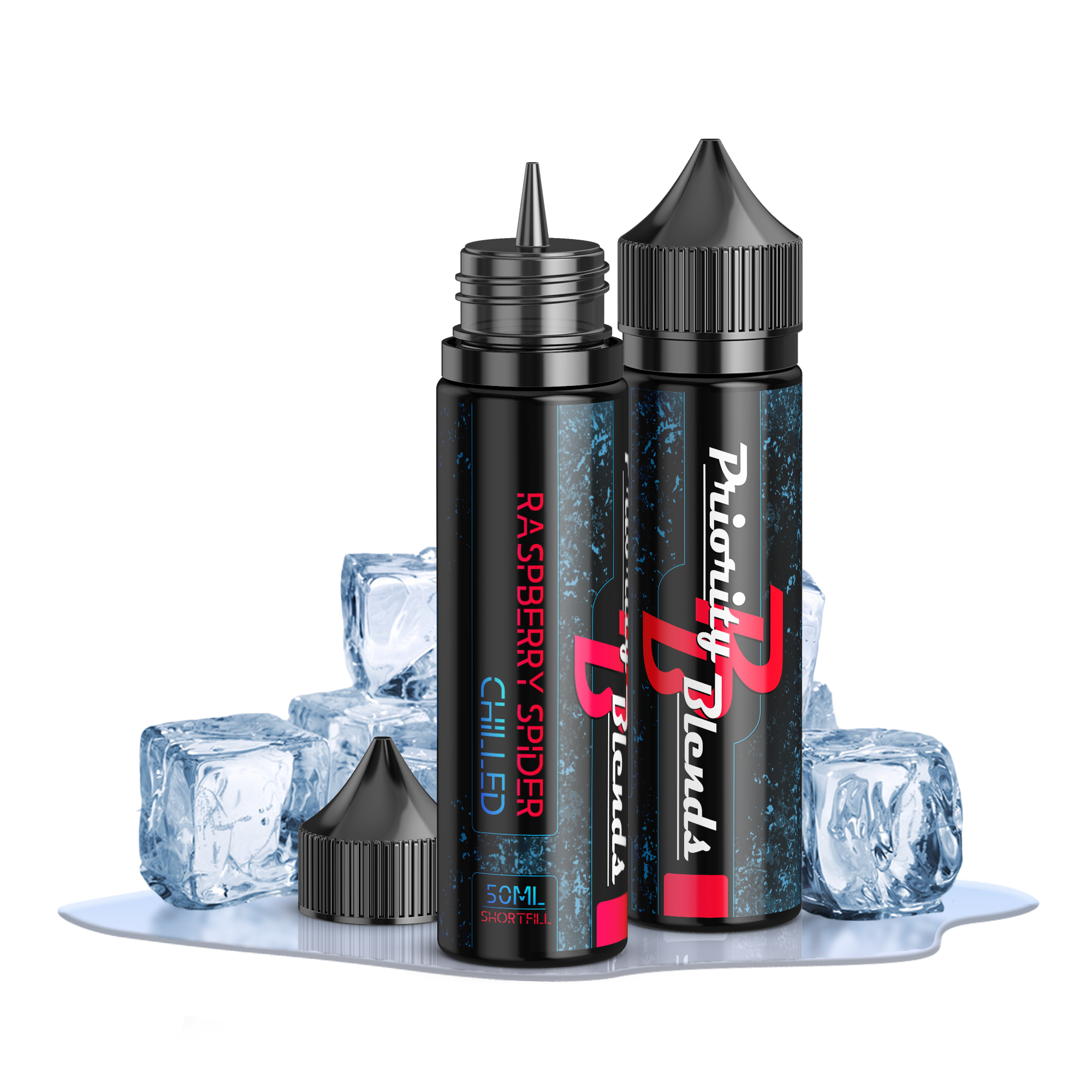 Buy Priority Blends Chilled - Raspberry Spider - Wick And Wire Co Melbourne Vape Shop, Victoria Australia