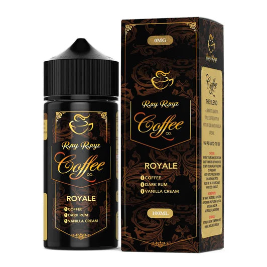 Buy Royale by Ray Rayz Coffee Co - Wick and Wire Co Melbourne Vape Shop, Victoria Australia
