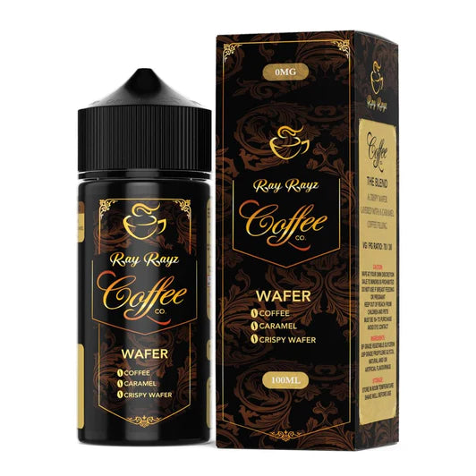 Buy Crispy Wafer by Ray Rayz Coffee Co - Wick and Wire Co Melbourne Vape Shop, Victoria Australia