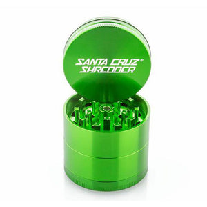 Buy Santa Cruz Shredder Small Aluminum Grinder 4-Piece - Wick and Wire Co, Melbourne Australia