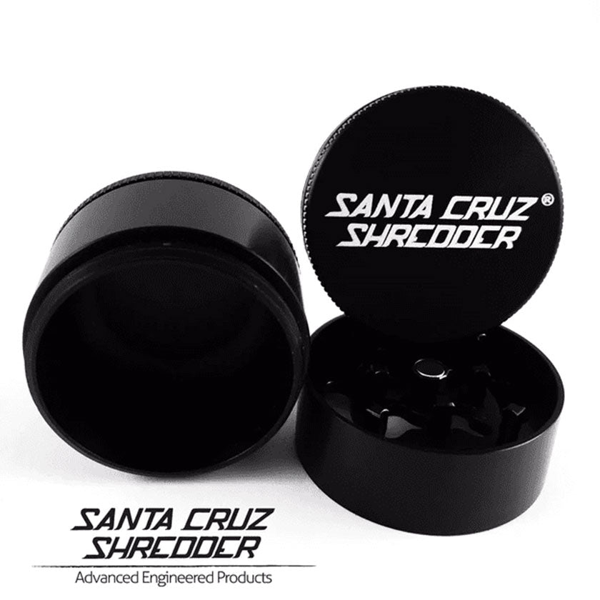 Buy Santa Cruz Shredder Small Aluminum Grinder 3-Piece - Wick and Wire Co, Melbourne Australia