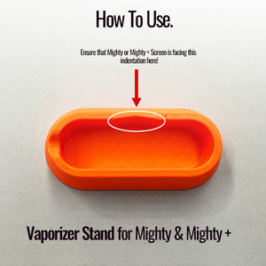 Buy Mighty and Mighty Plus Vaporizer Stand - Wick and Wire Co Melbourne Vape Shop, Victoria Australia