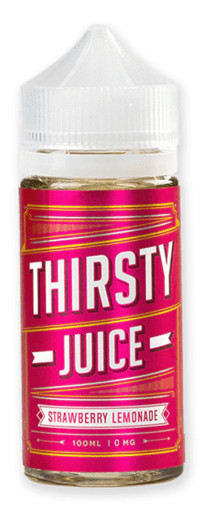 Buy Strawberry Lemonade By Thirsty Juice Co - Wick and Wire Co Melbourne Vape Shop, Victoria Australia