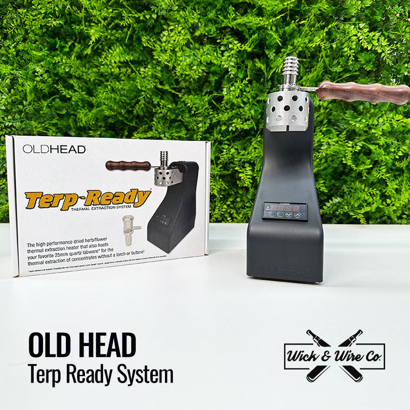 Buy Old Head Terp Ready System - Wick and Wire Co Melbourne Vape Shop, Victoria Australia