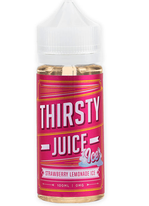 Buy Strawberry Lemonade Ice By Thirsty Juice Co - Wick and Wire Co Melbourne Vape Shop, Victoria Australia