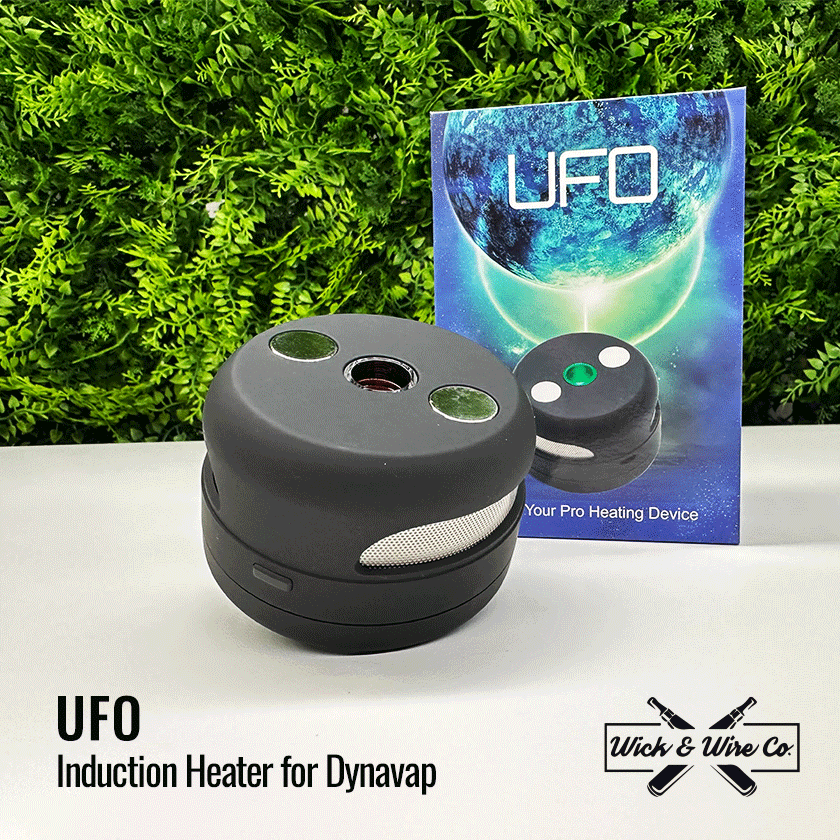 Buy UFO Induction Heater - Wick and Wire Co Melbourne Vape Shop, Victoria Australia