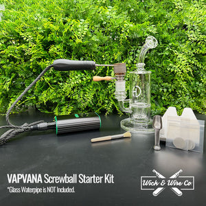 Buy Vapvana Screwball Starter Kit - Wick And Wire Co Melbourne Vape Shop, Victoria Australia