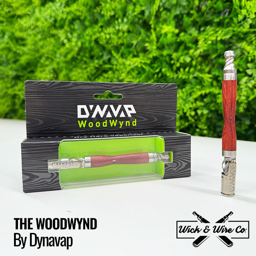 Buy The WoodWynd By Dynavap - Wick and Wire Co Melbourne Vape Shop, Victoria Australia